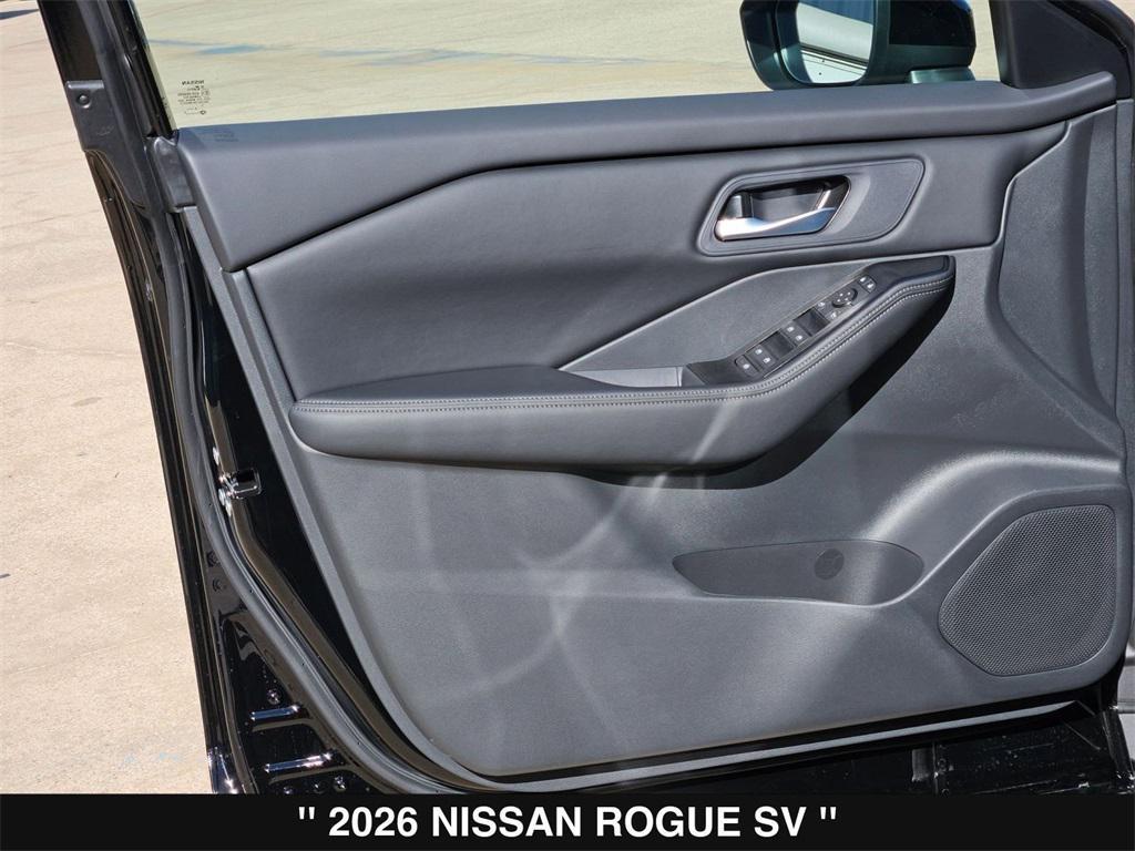 new 2026 Nissan Rogue car, priced at $28,456