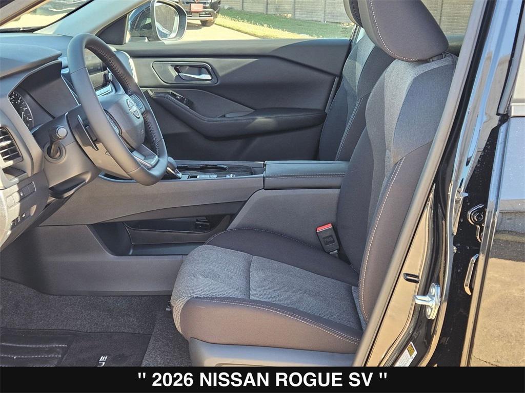 new 2026 Nissan Rogue car, priced at $28,456