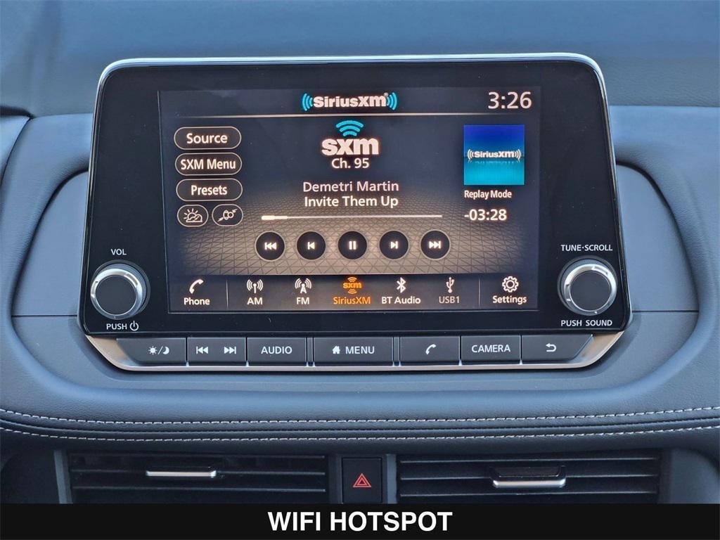 new 2026 Nissan Rogue car, priced at $28,456