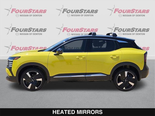 new 2025 Nissan Kicks car, priced at $29,640