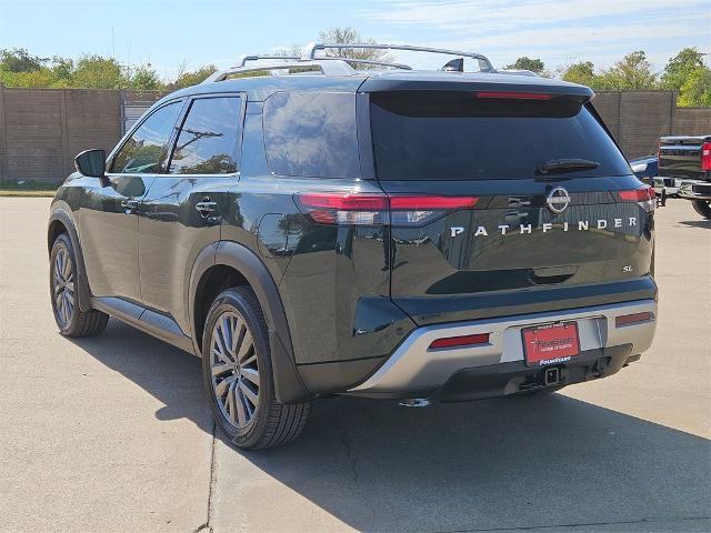 new 2025 Nissan Pathfinder car, priced at $44,308