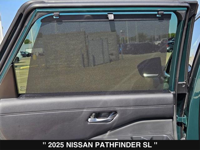 new 2025 Nissan Pathfinder car, priced at $42,321