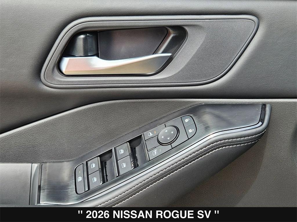 new 2026 Nissan Rogue car, priced at $30,445