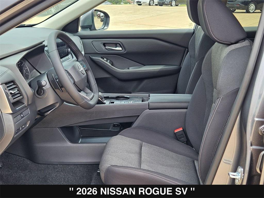 new 2026 Nissan Rogue car, priced at $30,445