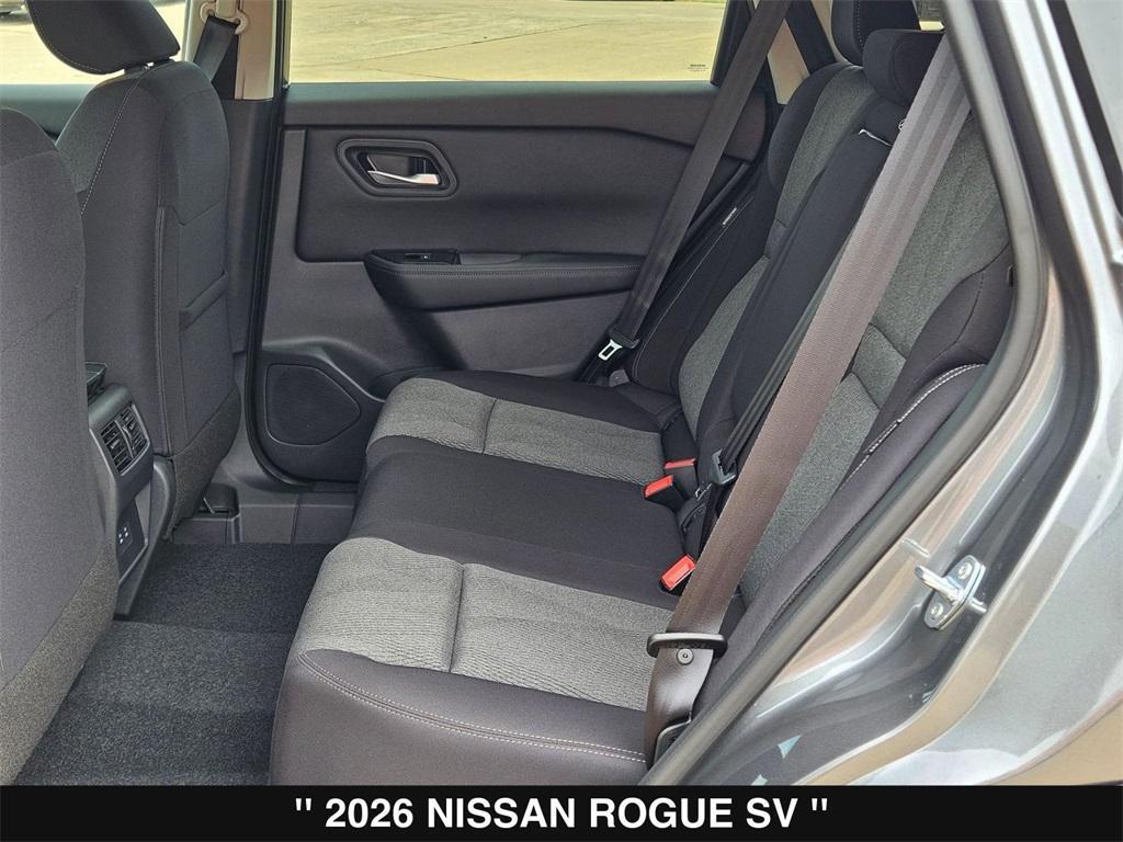 new 2026 Nissan Rogue car, priced at $30,445