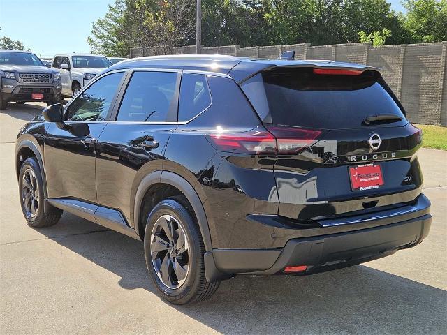 new 2024 Nissan Rogue car, priced at $32,481