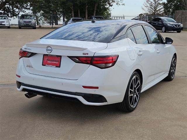 new 2025 Nissan Sentra car, priced at $27,640