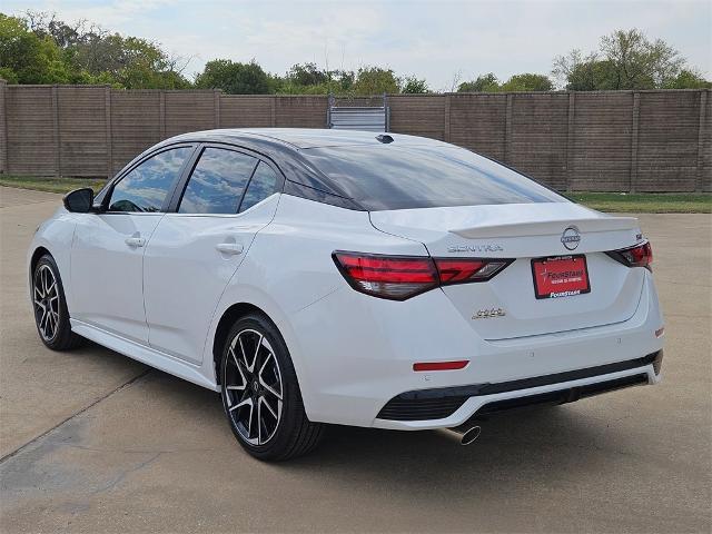 new 2025 Nissan Sentra car, priced at $27,640