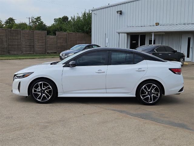 new 2025 Nissan Sentra car, priced at $27,640