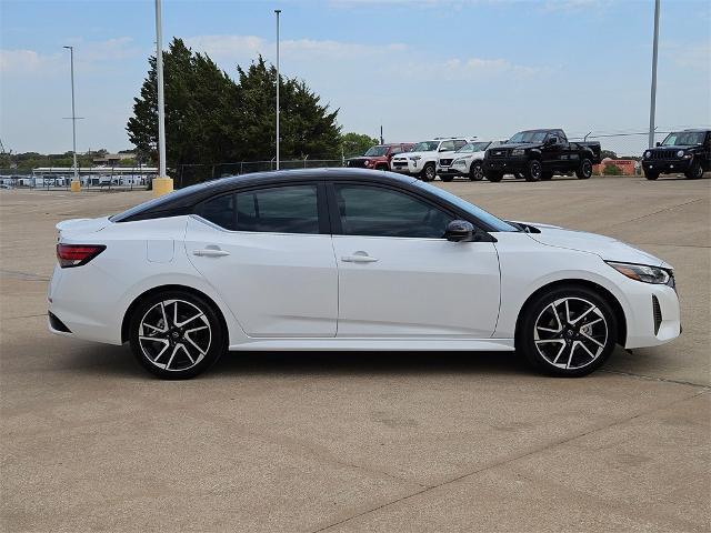 new 2025 Nissan Sentra car, priced at $27,640