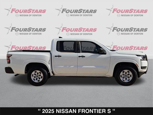 new 2025 Nissan Frontier car, priced at $32,734