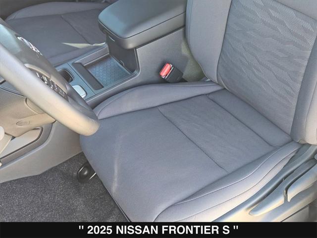 new 2025 Nissan Frontier car, priced at $32,734