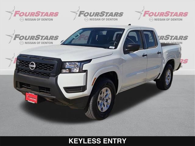 new 2025 Nissan Frontier car, priced at $32,660