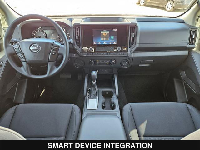 new 2025 Nissan Frontier car, priced at $32,734