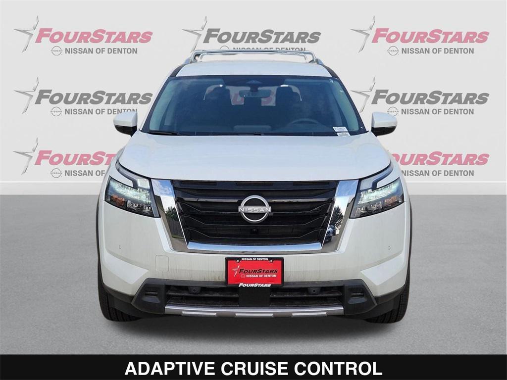 new 2025 Nissan Pathfinder car, priced at $41,409