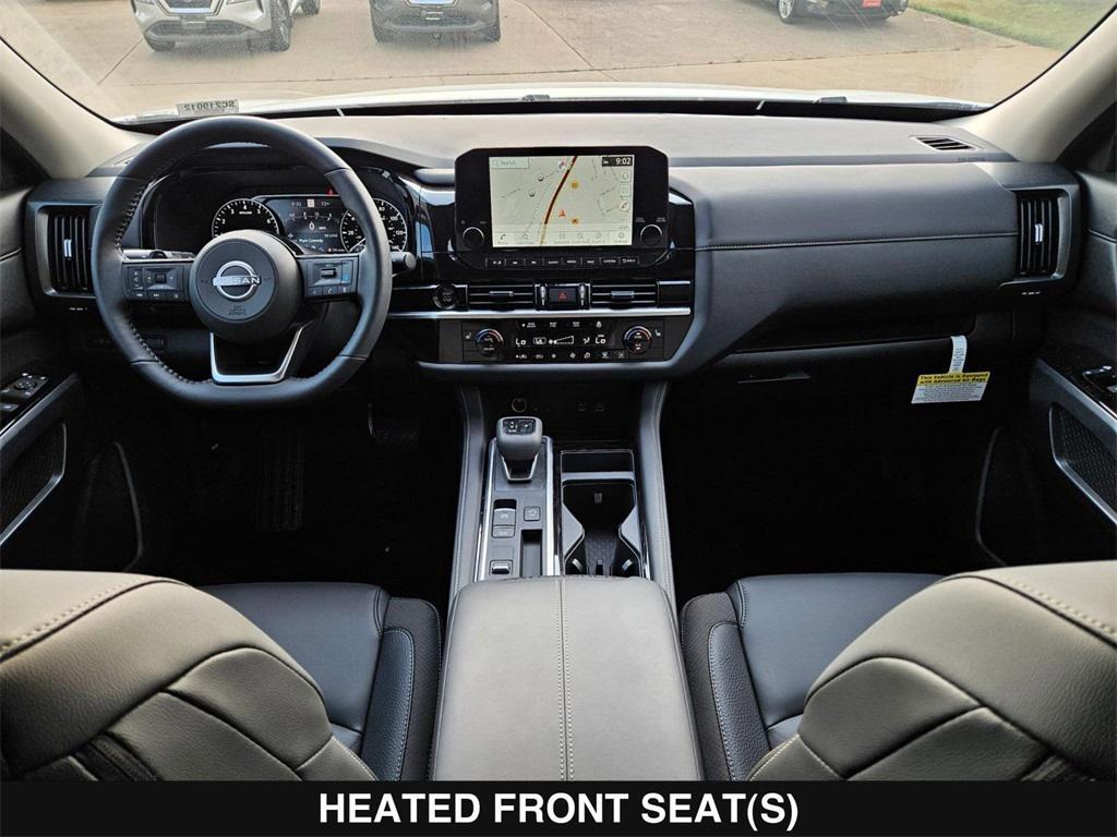 new 2025 Nissan Pathfinder car, priced at $41,409