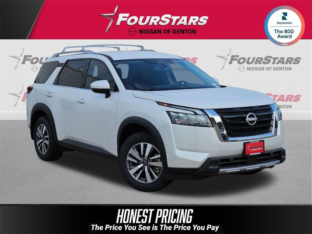 new 2025 Nissan Pathfinder car, priced at $41,409