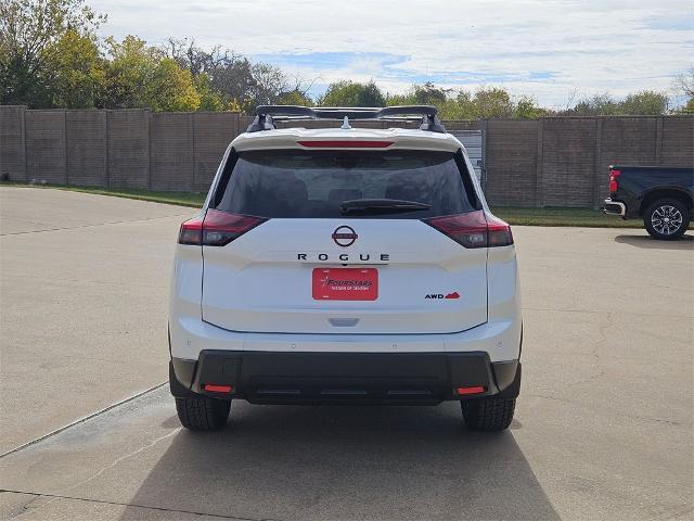 new 2025 Nissan Rogue car, priced at $32,891