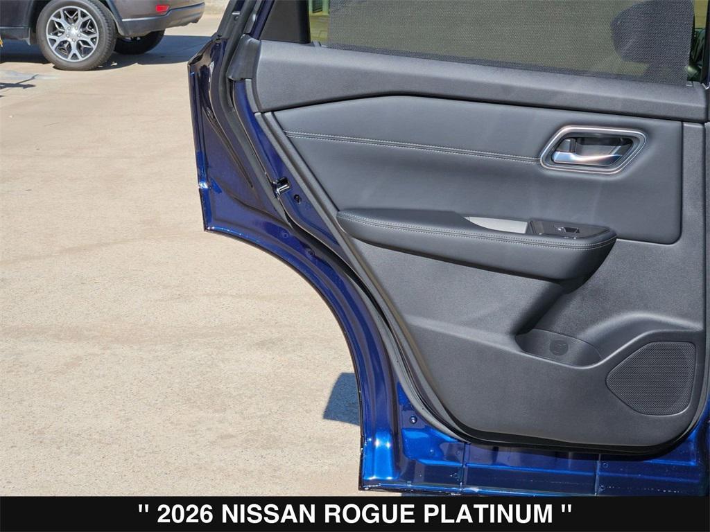 new 2026 Nissan Rogue car, priced at $37,596