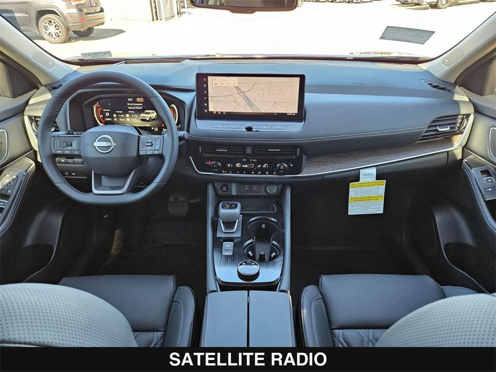 new 2026 Nissan Rogue car, priced at $37,596