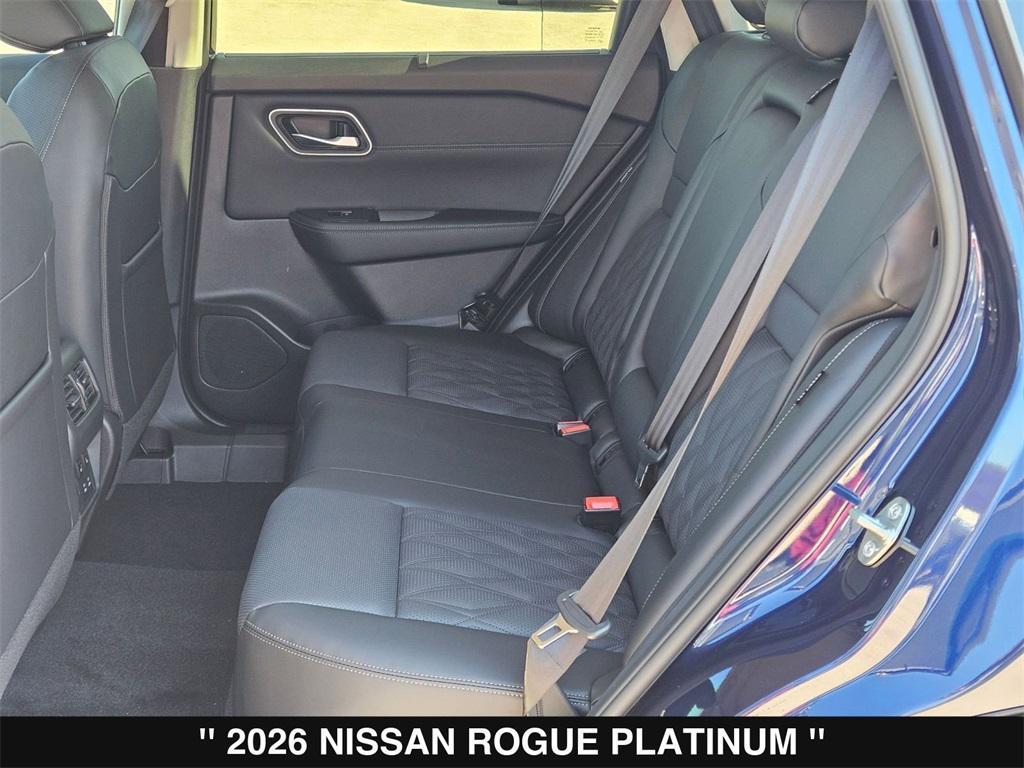 new 2026 Nissan Rogue car, priced at $37,596