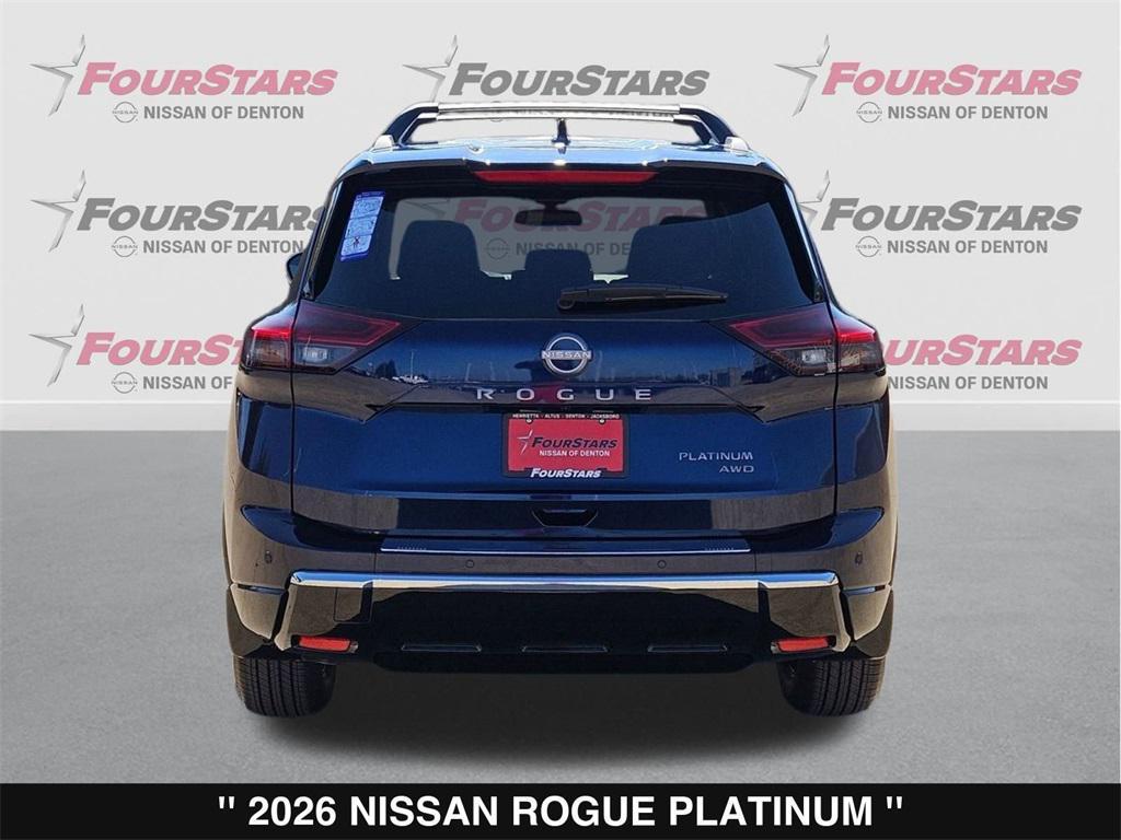 new 2026 Nissan Rogue car, priced at $37,596