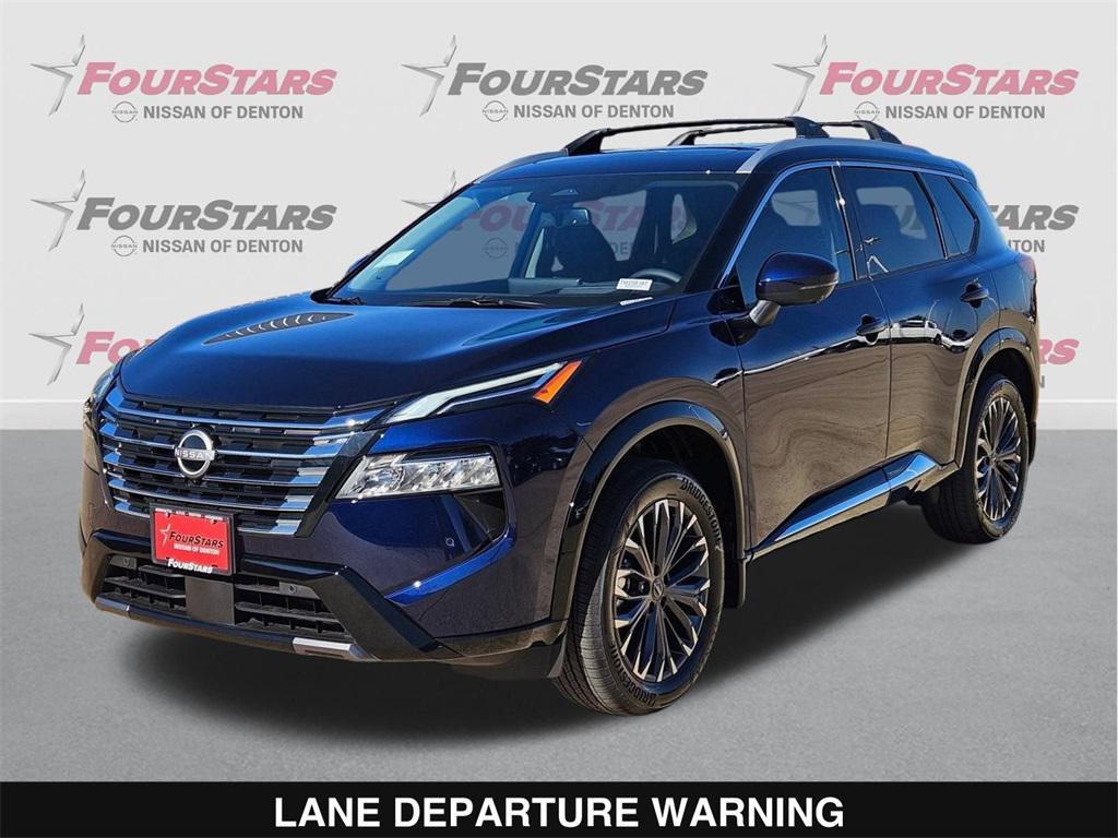 new 2026 Nissan Rogue car, priced at $37,596