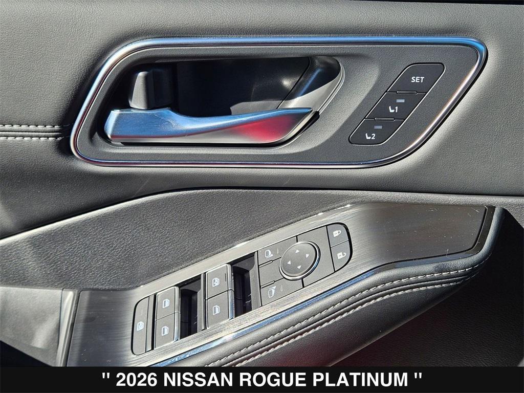 new 2026 Nissan Rogue car, priced at $37,596