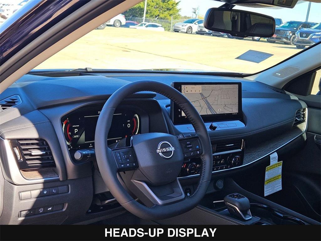 new 2026 Nissan Rogue car, priced at $37,596