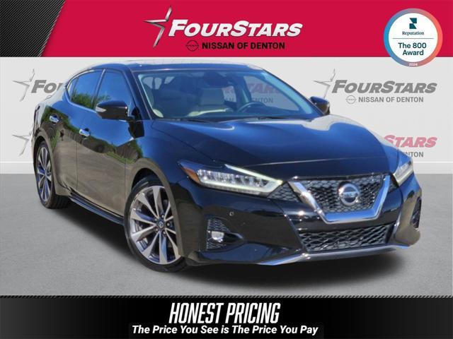 used 2021 Nissan Maxima car, priced at $26,995