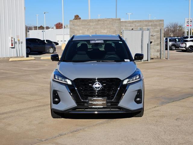 used 2024 Nissan Kicks car, priced at $22,995