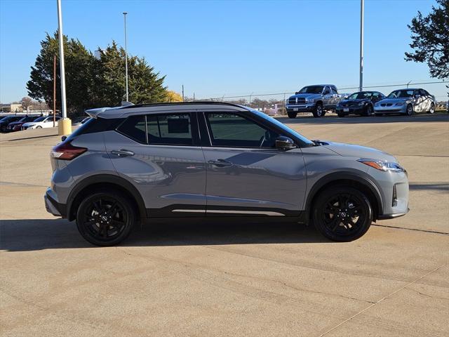 used 2024 Nissan Kicks car, priced at $22,995