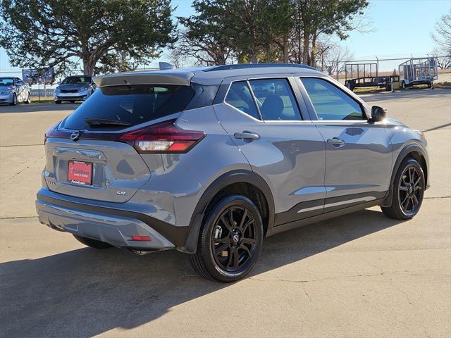 used 2024 Nissan Kicks car, priced at $22,995