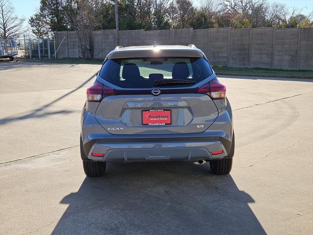 used 2024 Nissan Kicks car, priced at $22,995