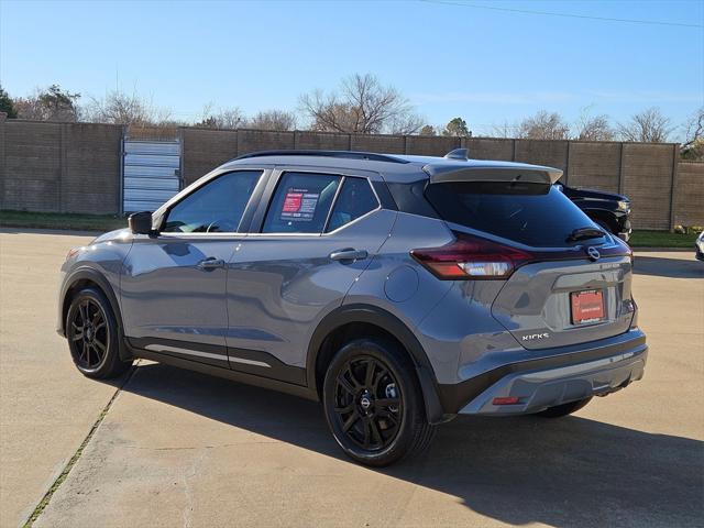 used 2024 Nissan Kicks car, priced at $22,995