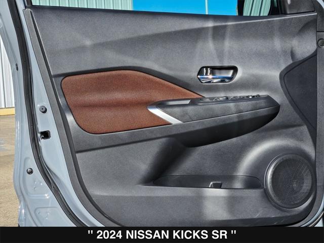 used 2024 Nissan Kicks car, priced at $21,622