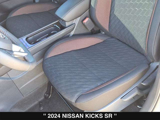 used 2024 Nissan Kicks car, priced at $21,622