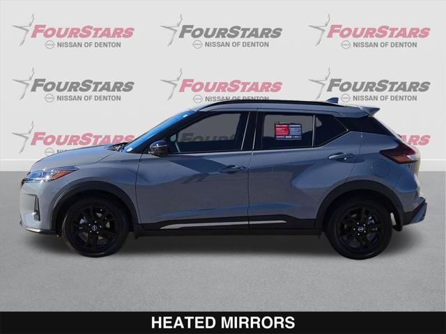 used 2024 Nissan Kicks car, priced at $21,622