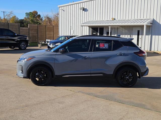 used 2024 Nissan Kicks car, priced at $22,995