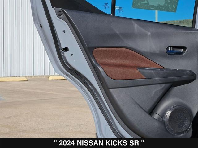 used 2024 Nissan Kicks car, priced at $21,622