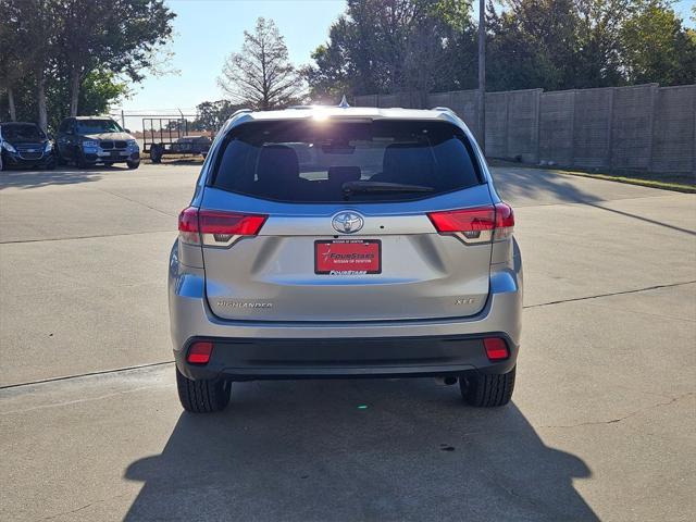 used 2018 Toyota Highlander car, priced at $19,995