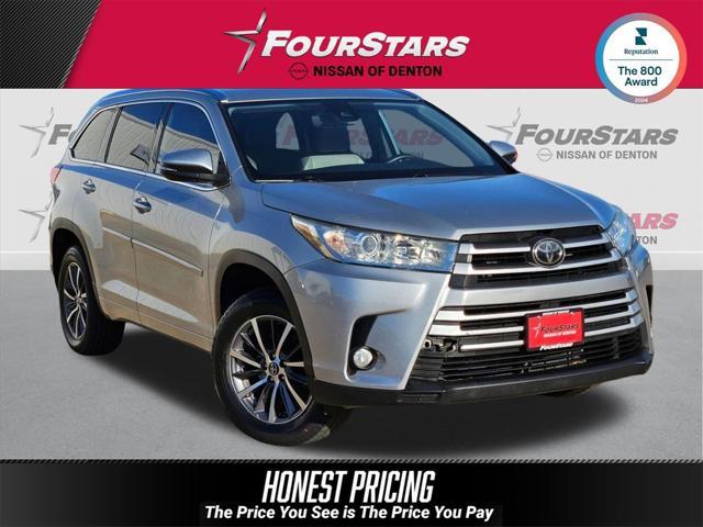 used 2018 Toyota Highlander car, priced at $19,995