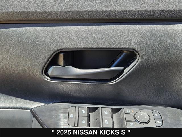 new 2025 Nissan Kicks car, priced at $24,346
