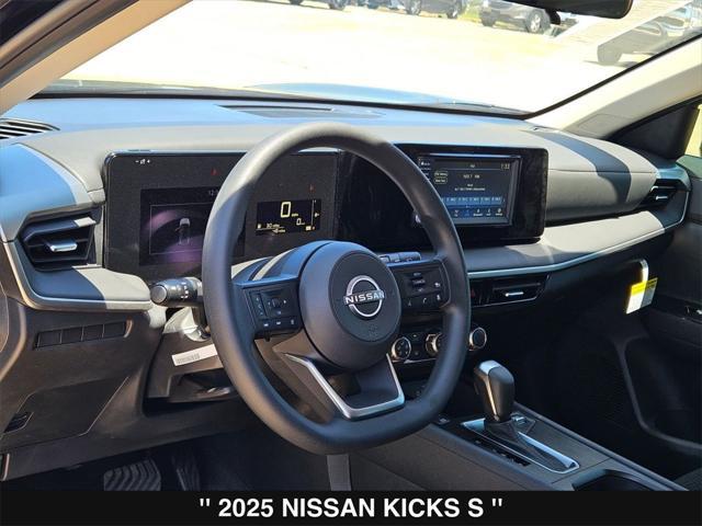 new 2025 Nissan Kicks car, priced at $24,346