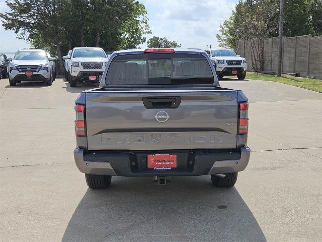 new 2024 Nissan Frontier car, priced at $37,568