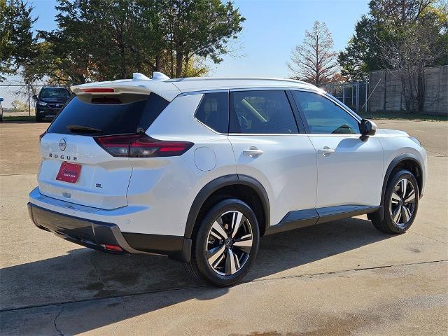 new 2025 Nissan Rogue car, priced at $38,600