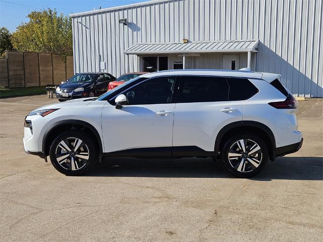 new 2025 Nissan Rogue car, priced at $38,600