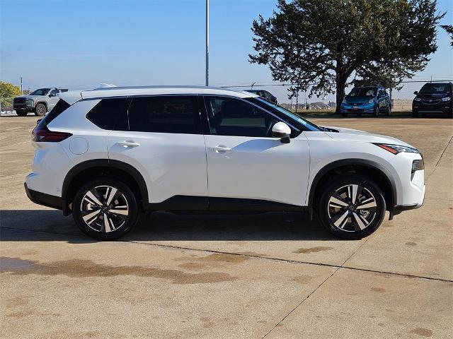 new 2025 Nissan Rogue car, priced at $38,600