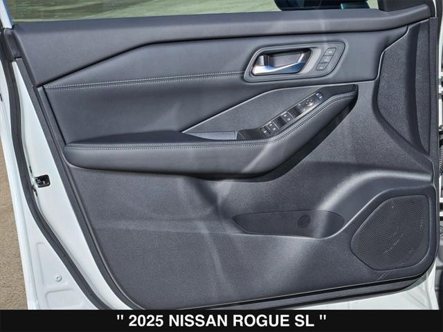 new 2025 Nissan Rogue car, priced at $38,158