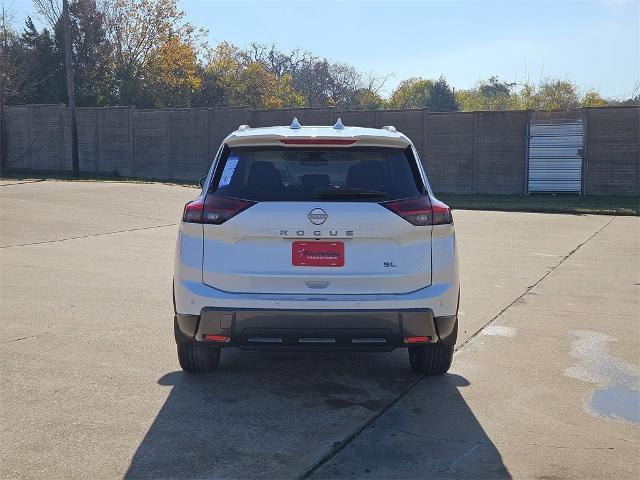 new 2025 Nissan Rogue car, priced at $38,600